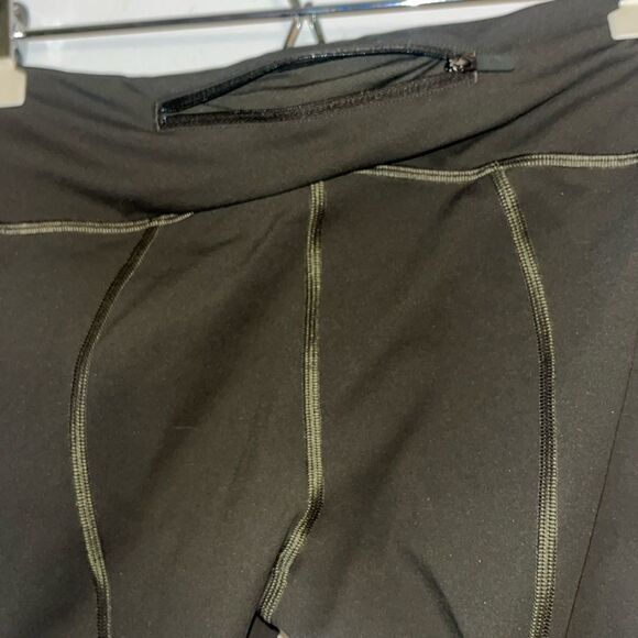 Lululemon Pace Rival Crop *Full-On Luxtreme 22" Dark Olive Size 6 - Picture 7 of 8